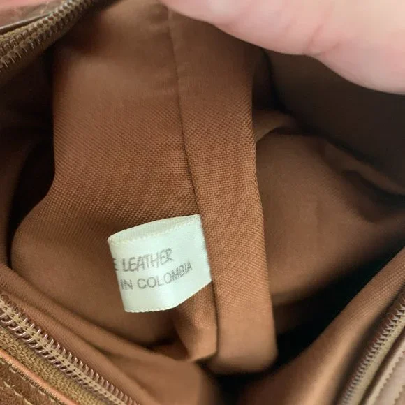 Genuine Leather Made In Colombia Backpack. - Picture 9 of 16